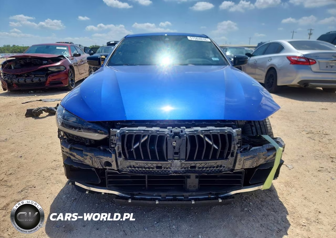 2022 BMW M440I VIN:WBA83AP03NCJ02319 - 5