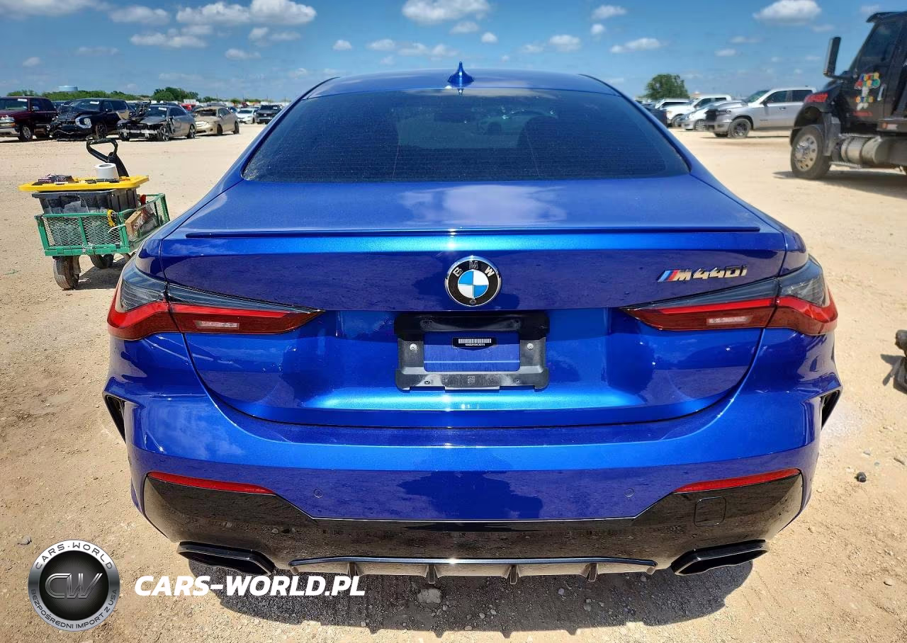 2022 BMW M440I VIN:WBA83AP03NCJ02319 - 6