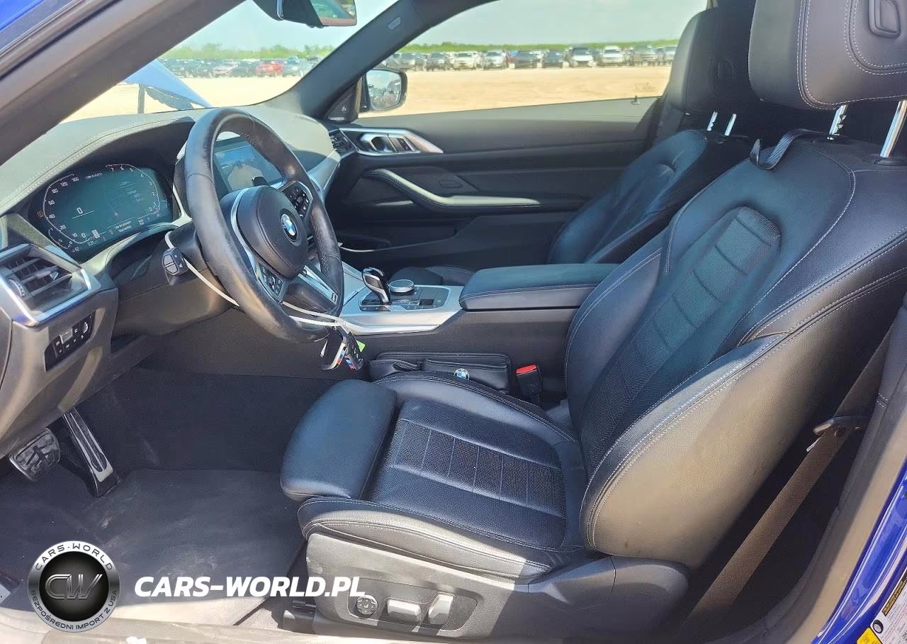 2022 BMW M440I VIN:WBA83AP03NCJ02319 - 7