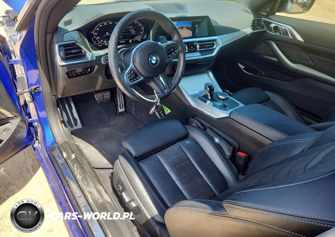 2022 BMW M440I VIN:WBA83AP03NCJ02319 - 8