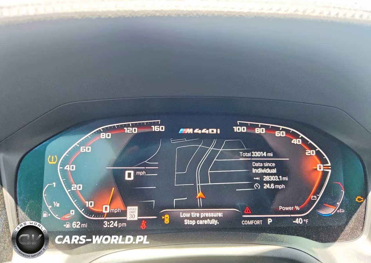 2022 BMW M440I VIN:WBA83AP03NCJ02319 - 9