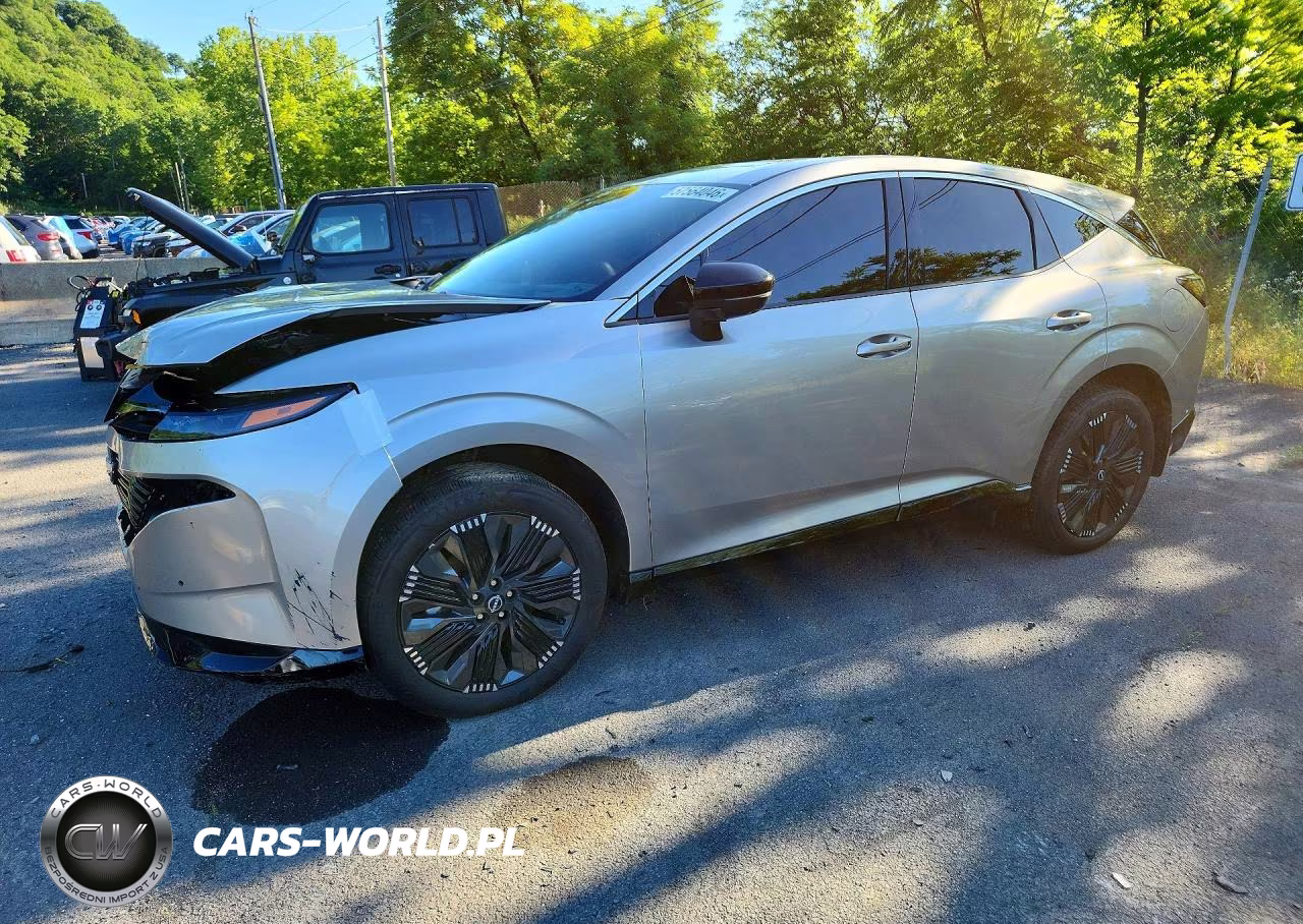 2025 Nissan Murano Platinum – zdjęcie 1 z 13
