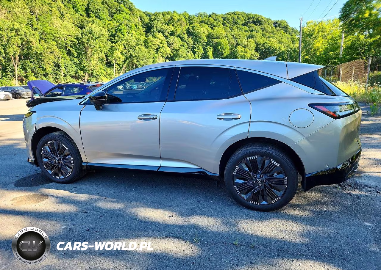 2025 Nissan Murano Platinum VIN:5N1AZ3DT3SC122705 - 2