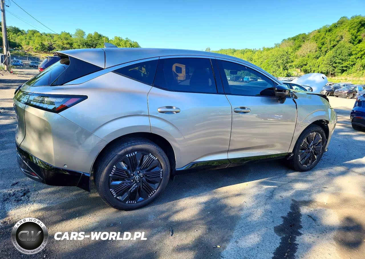 2025 Nissan Murano Platinum VIN:5N1AZ3DT3SC122705 - 3
