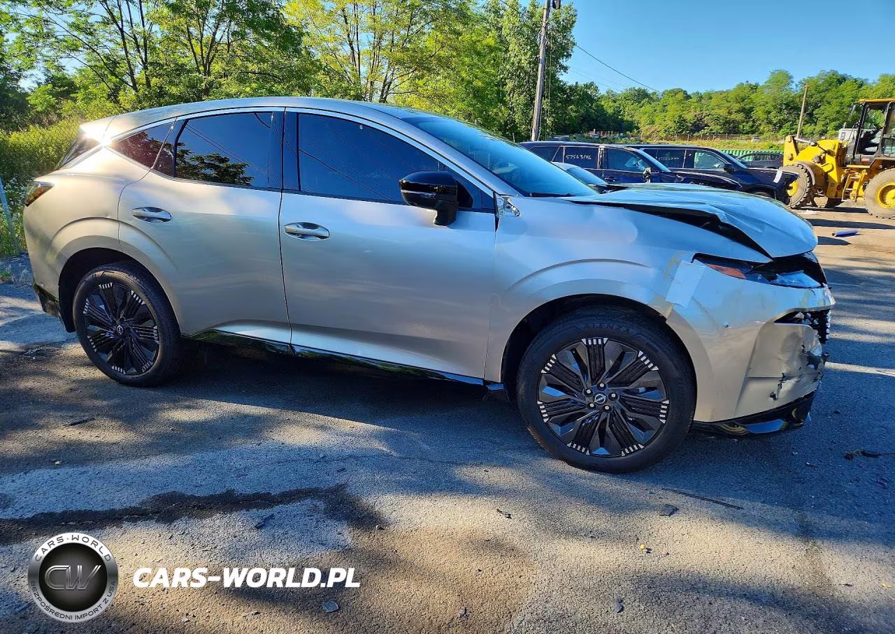 2025 Nissan Murano Platinum VIN:5N1AZ3DT3SC122705 - 4