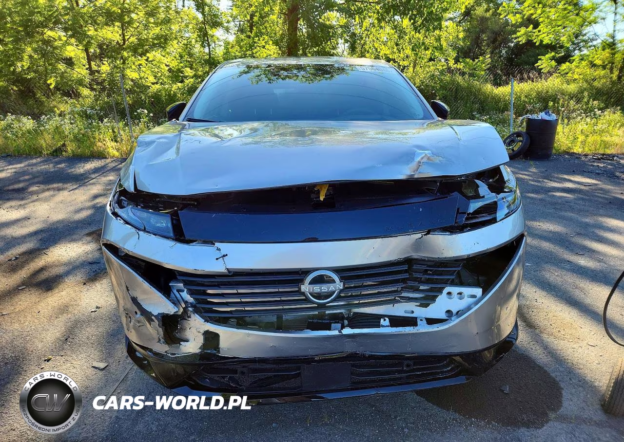 2025 Nissan Murano Platinum VIN:5N1AZ3DT3SC122705 - 5