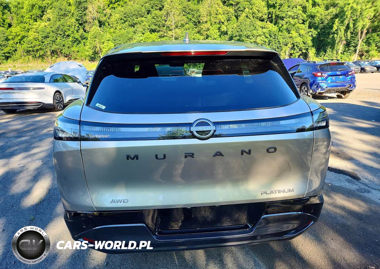2025 Nissan Murano Platinum VIN:5N1AZ3DT3SC122705 - 6