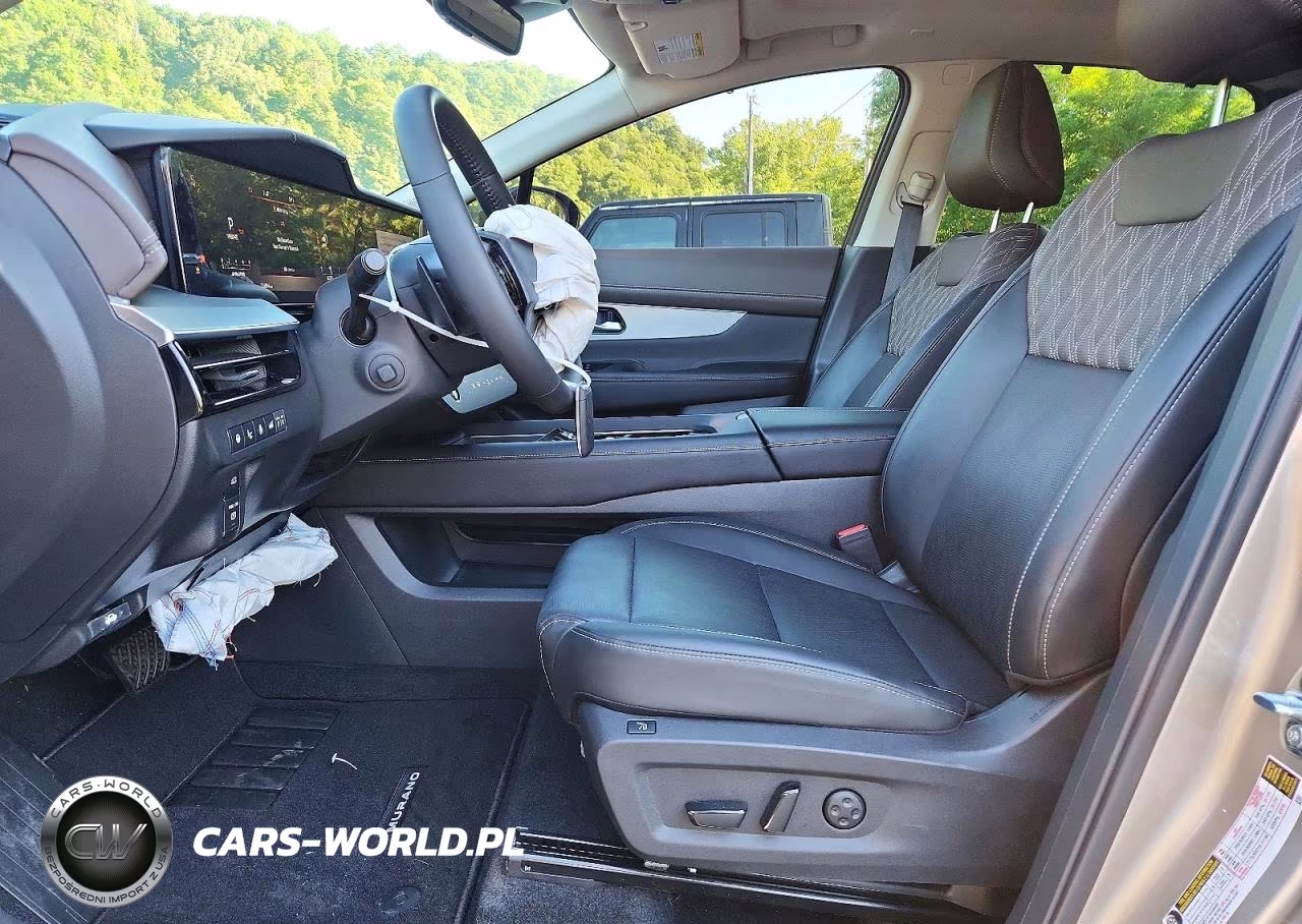 2025 Nissan Murano Platinum VIN:5N1AZ3DT3SC122705 - 7