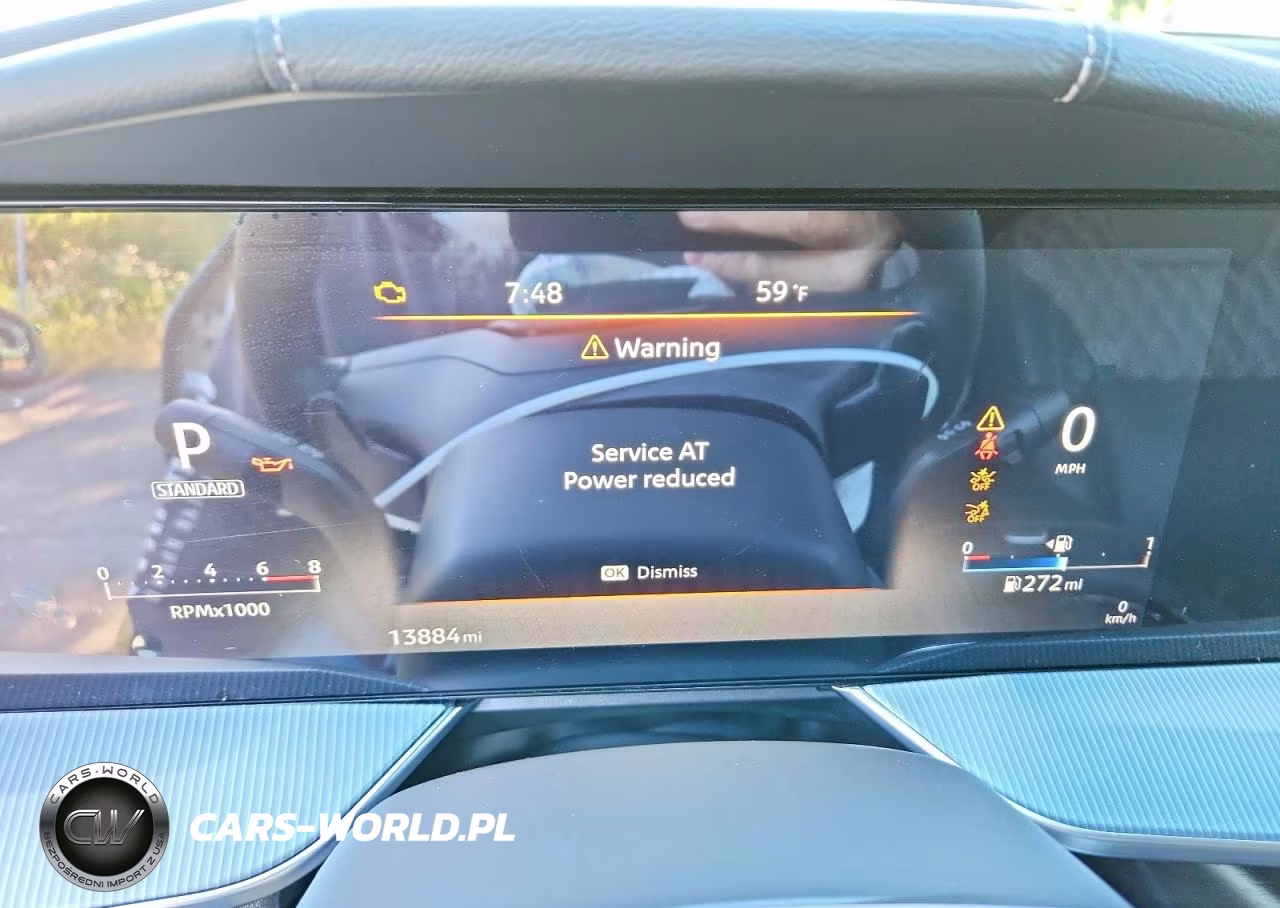 2025 Nissan Murano Platinum VIN:5N1AZ3DT3SC122705 - 9