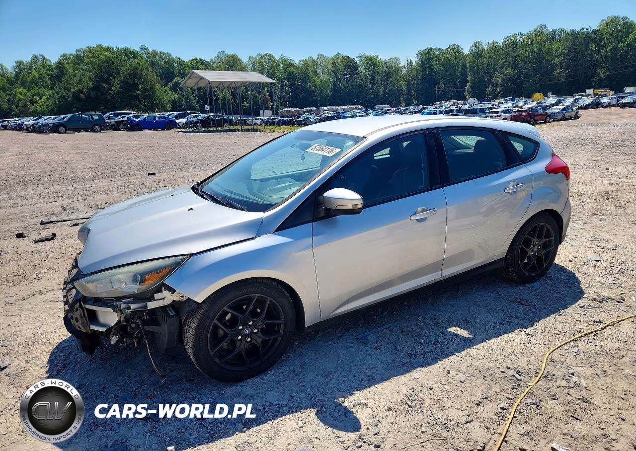 2016 Ford Focus Se – zdjęcie 1 z 14