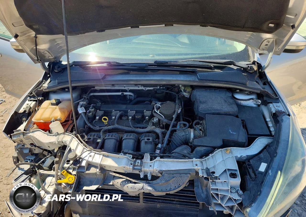 2016 Ford Focus Se VIN:1FADP3K20GL277632 - 12