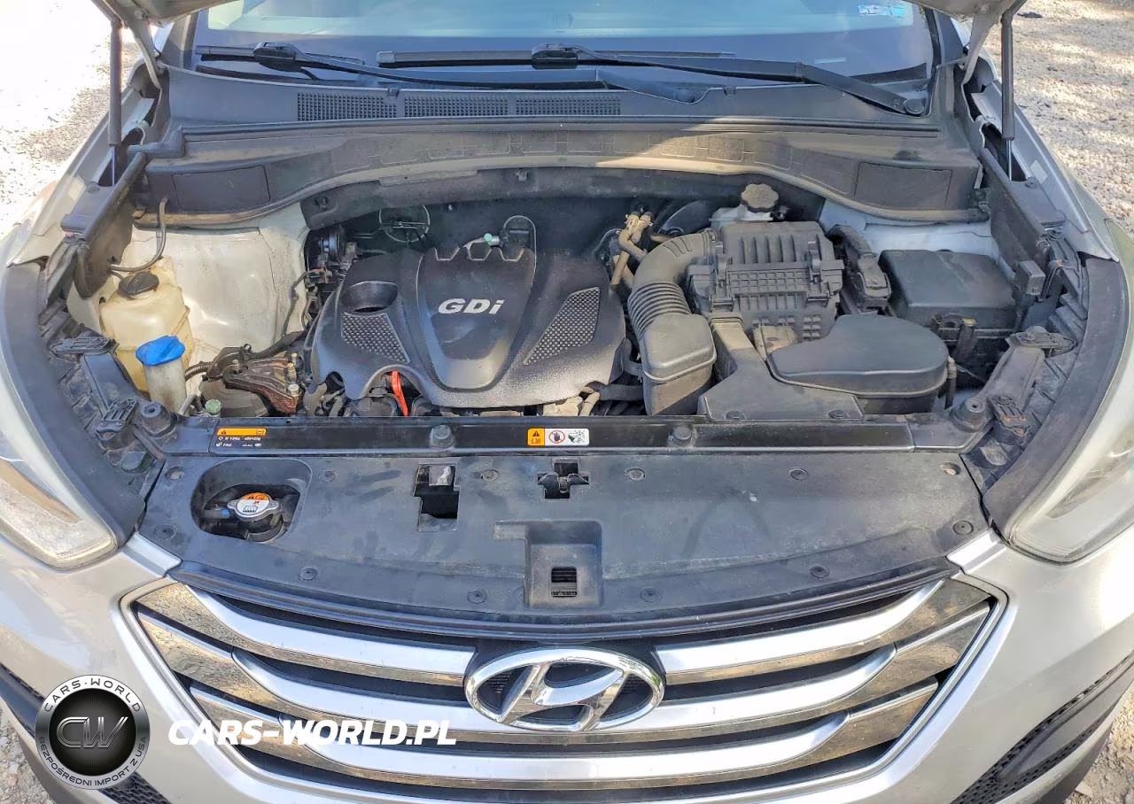 2016 Hyundai Santa Fe Sport 2.4L VIN:5XYZTDLB0GG322659 - 12