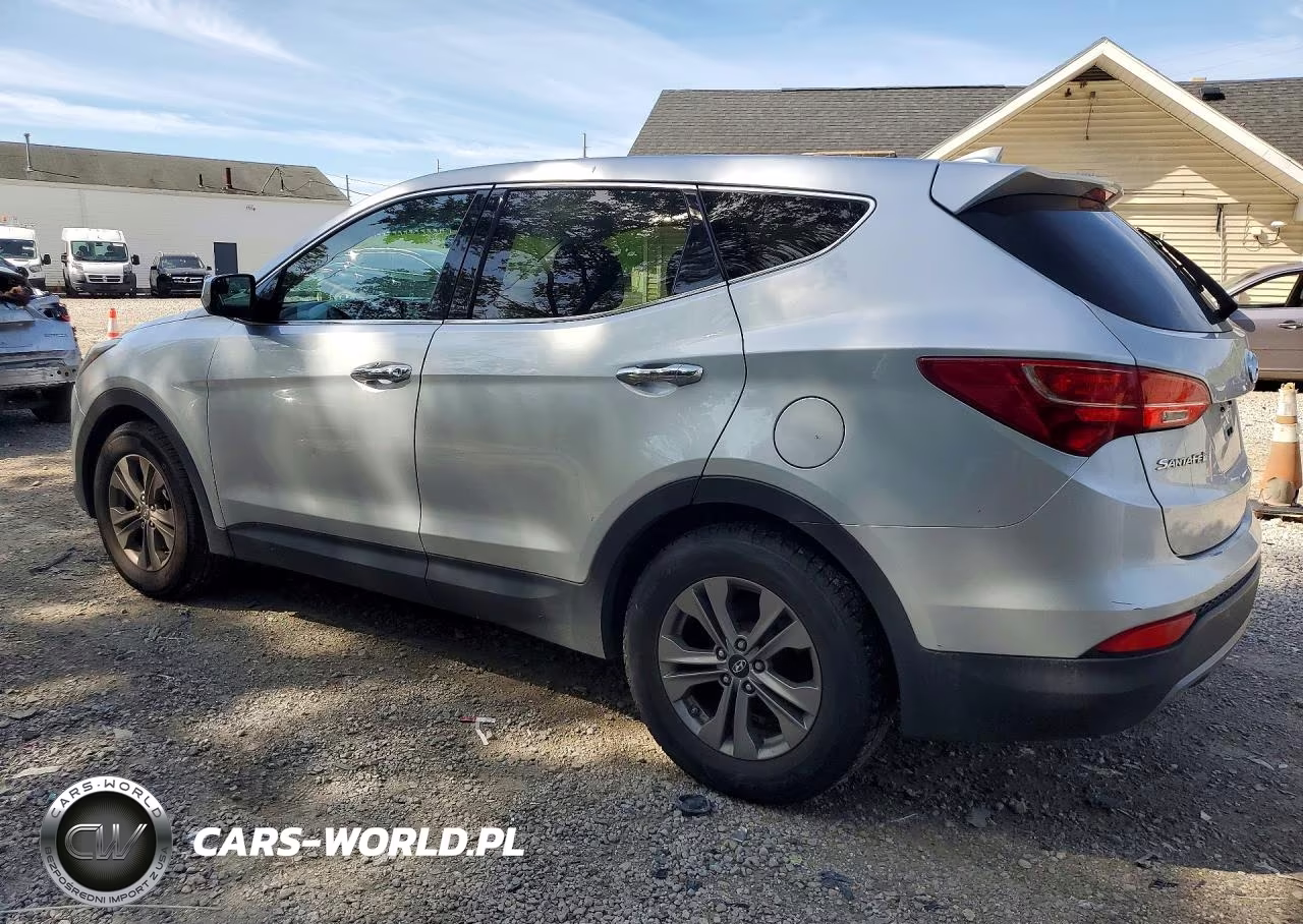 2016 Hyundai Santa Fe Sport 2.4L VIN:5XYZTDLB0GG322659 - 2