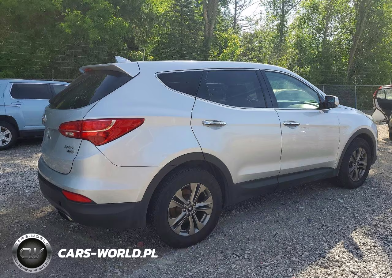 2016 Hyundai Santa Fe Sport 2.4L VIN:5XYZTDLB0GG322659 - 3