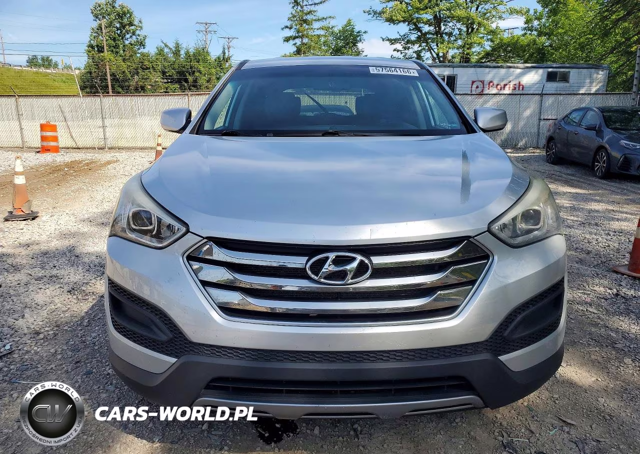 2016 Hyundai Santa Fe Sport 2.4L VIN:5XYZTDLB0GG322659 - 5