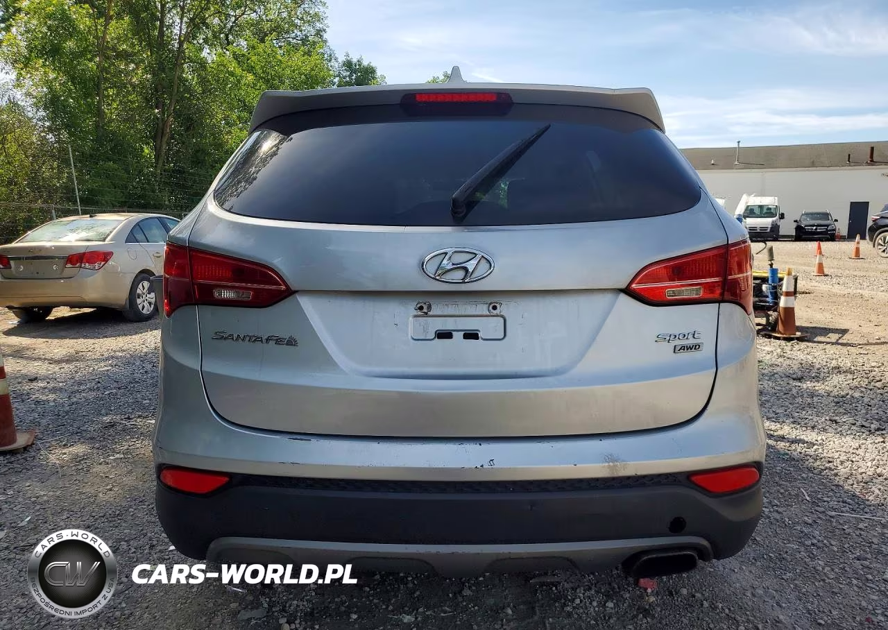 2016 Hyundai Santa Fe Sport 2.4L VIN:5XYZTDLB0GG322659 - 6