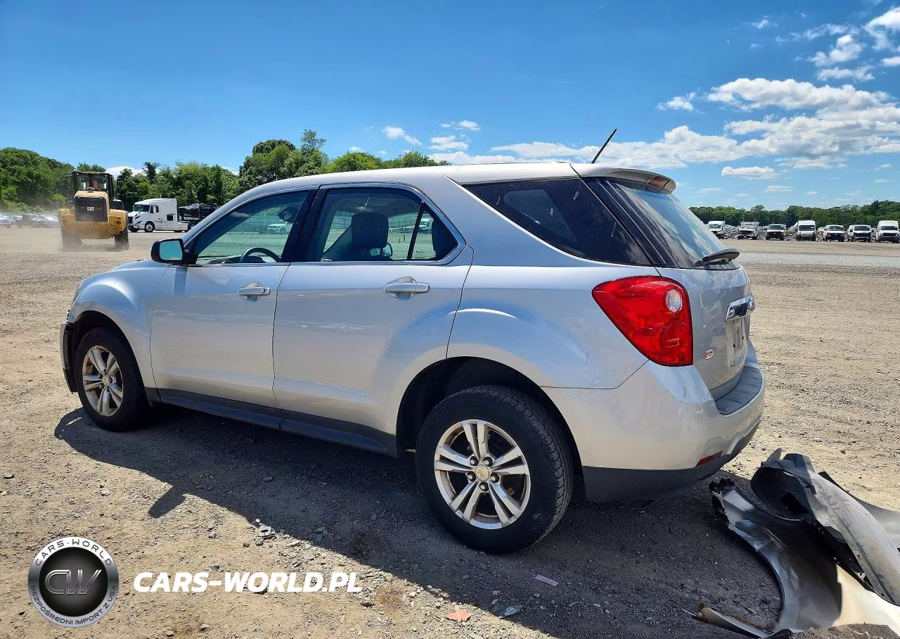 2015 Chevrolet Equinox Ls VIN:2GNALAEK8F6437702 - 2