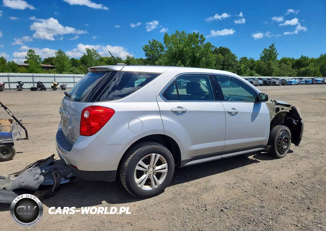 2015 Chevrolet Equinox Ls VIN:2GNALAEK8F6437702 - 3