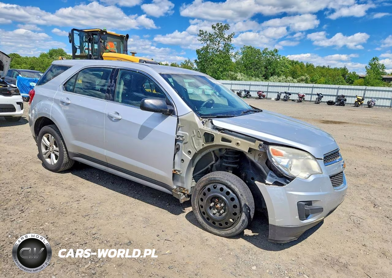 2015 Chevrolet Equinox Ls VIN:2GNALAEK8F6437702 - 4