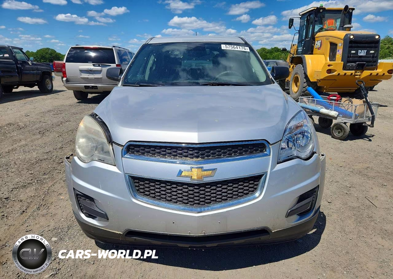 2015 Chevrolet Equinox Ls VIN:2GNALAEK8F6437702 - 5