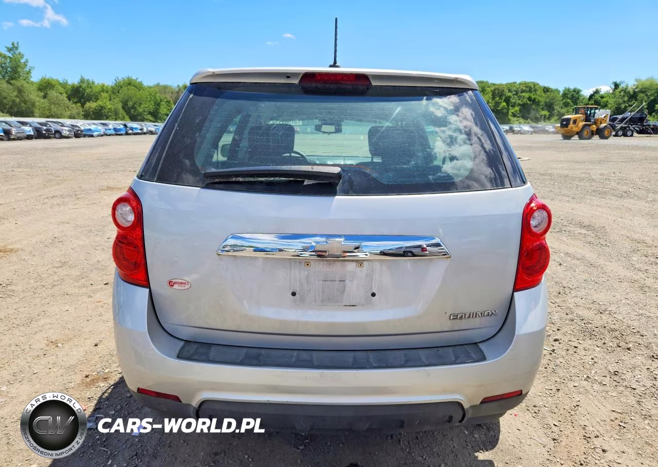 2015 Chevrolet Equinox Ls VIN:2GNALAEK8F6437702 - 6