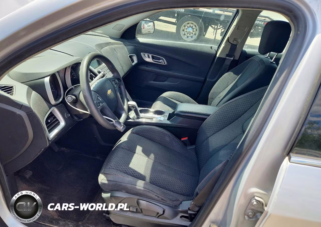 2015 Chevrolet Equinox Ls VIN:2GNALAEK8F6437702 - 7