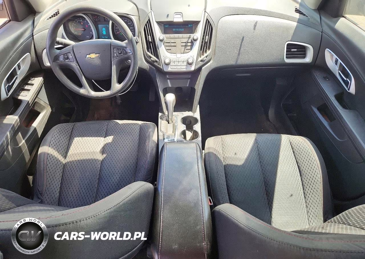 2015 Chevrolet Equinox Ls VIN:2GNALAEK8F6437702 - 8