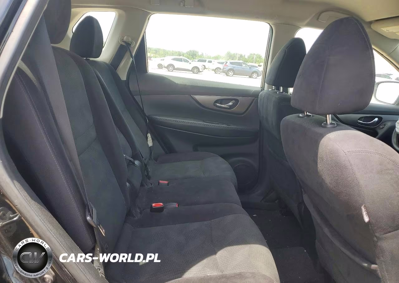 2014 Nissan Rogue S VIN:5N1AT2MT9EC761770 - 11