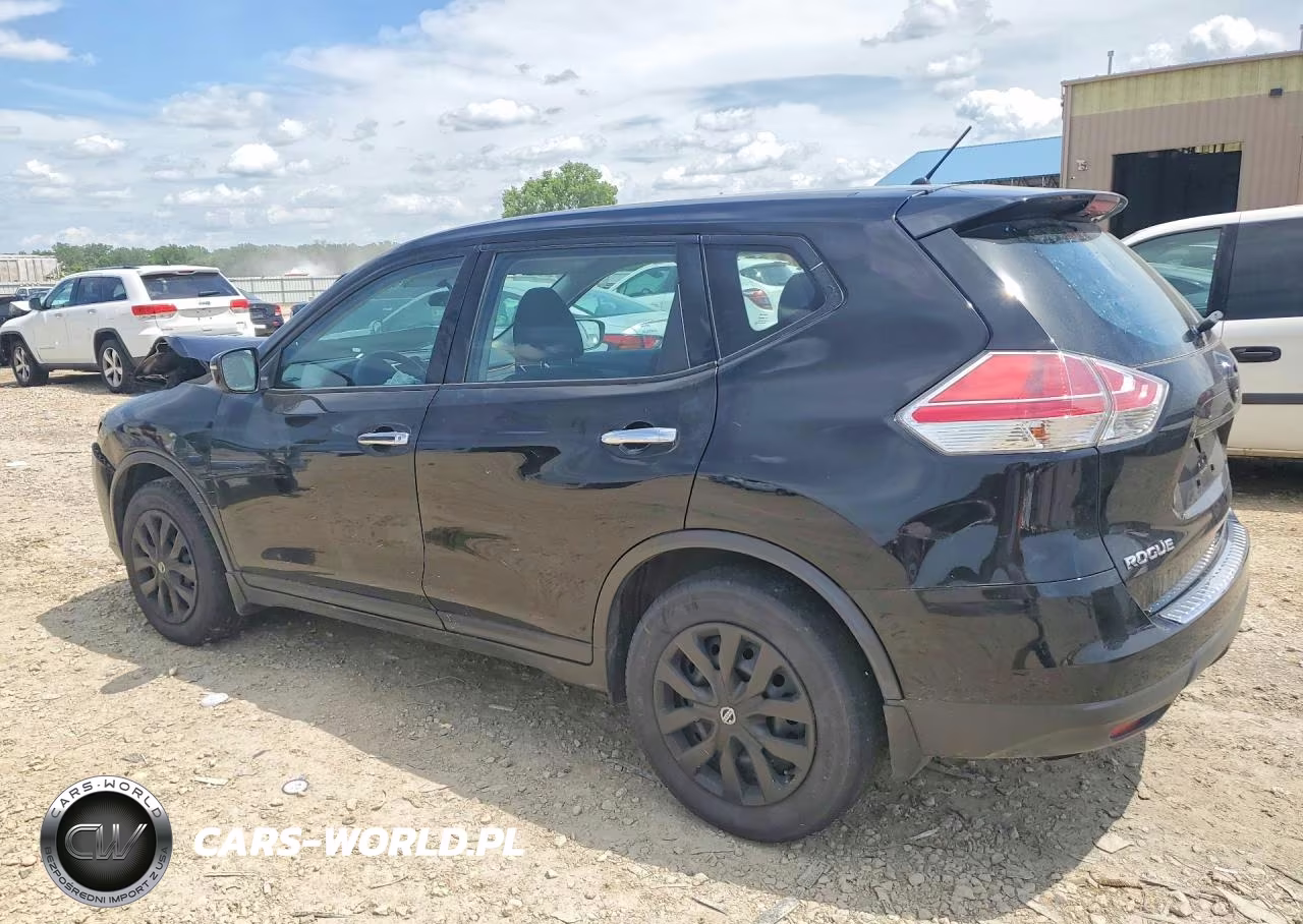 2014 Nissan Rogue S VIN:5N1AT2MT9EC761770 - 2