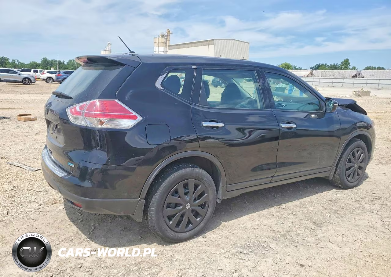 2014 Nissan Rogue S VIN:5N1AT2MT9EC761770 - 3