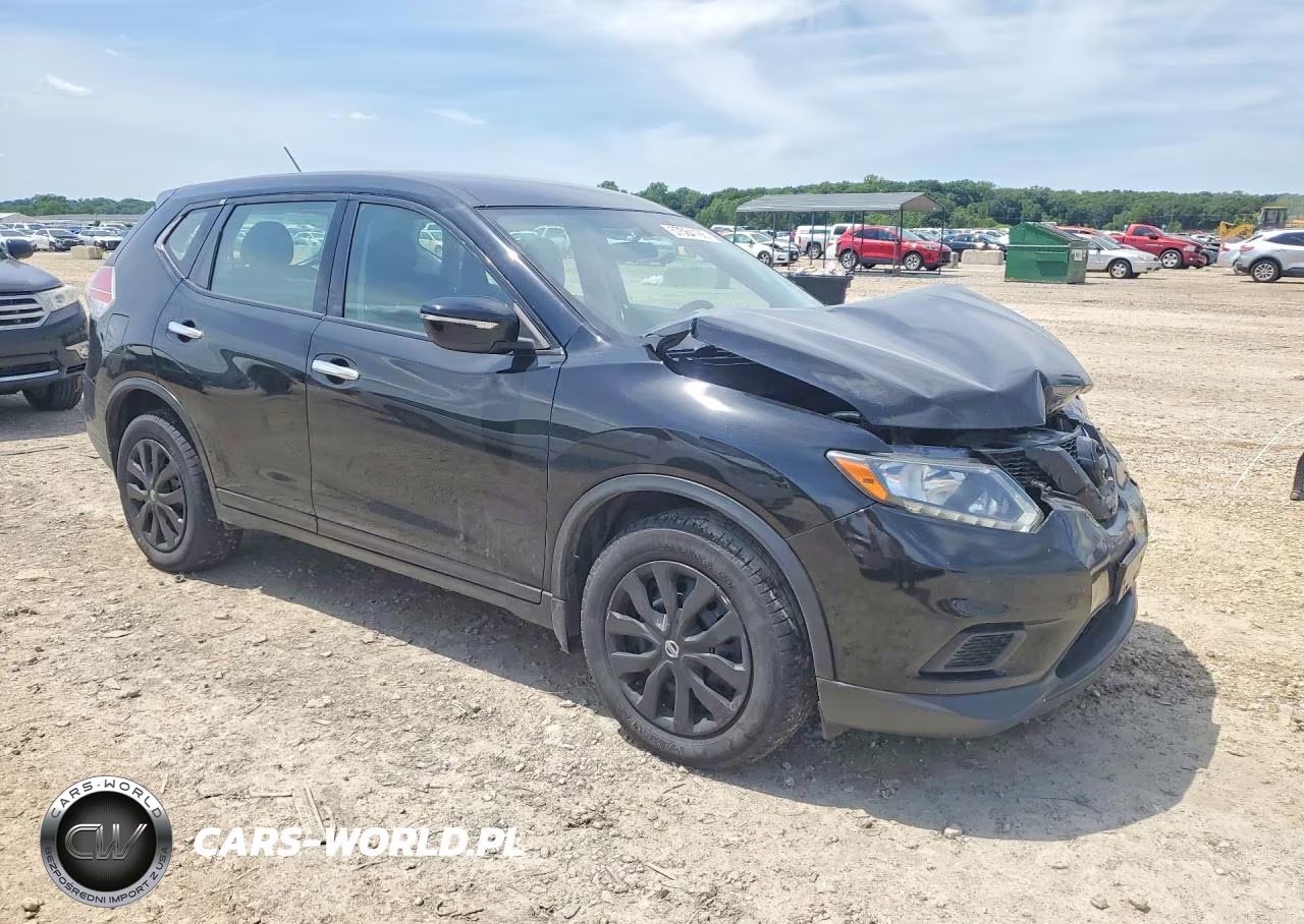 2014 Nissan Rogue S VIN:5N1AT2MT9EC761770 - 4