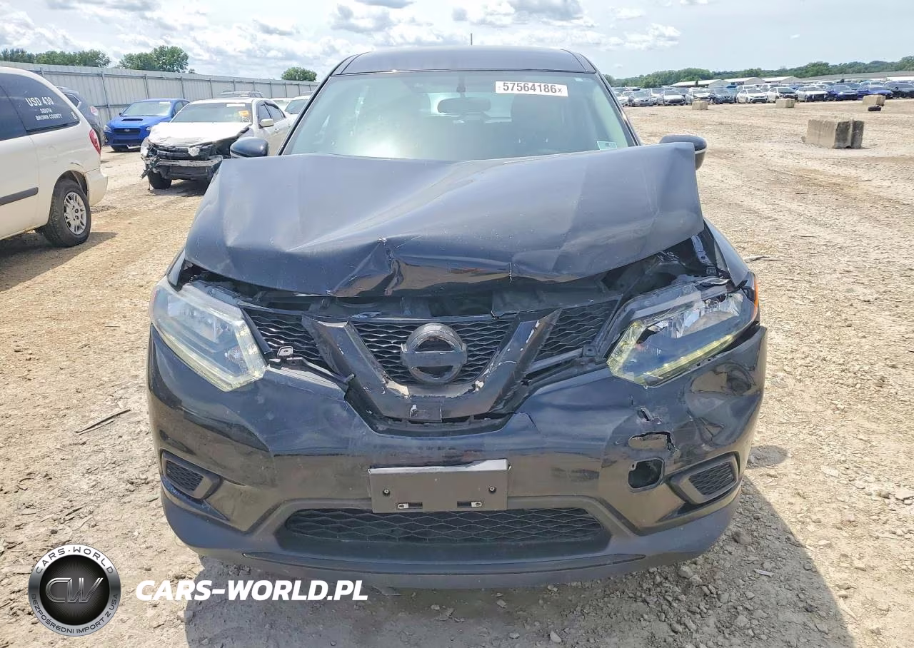 2014 Nissan Rogue S VIN:5N1AT2MT9EC761770 - 5