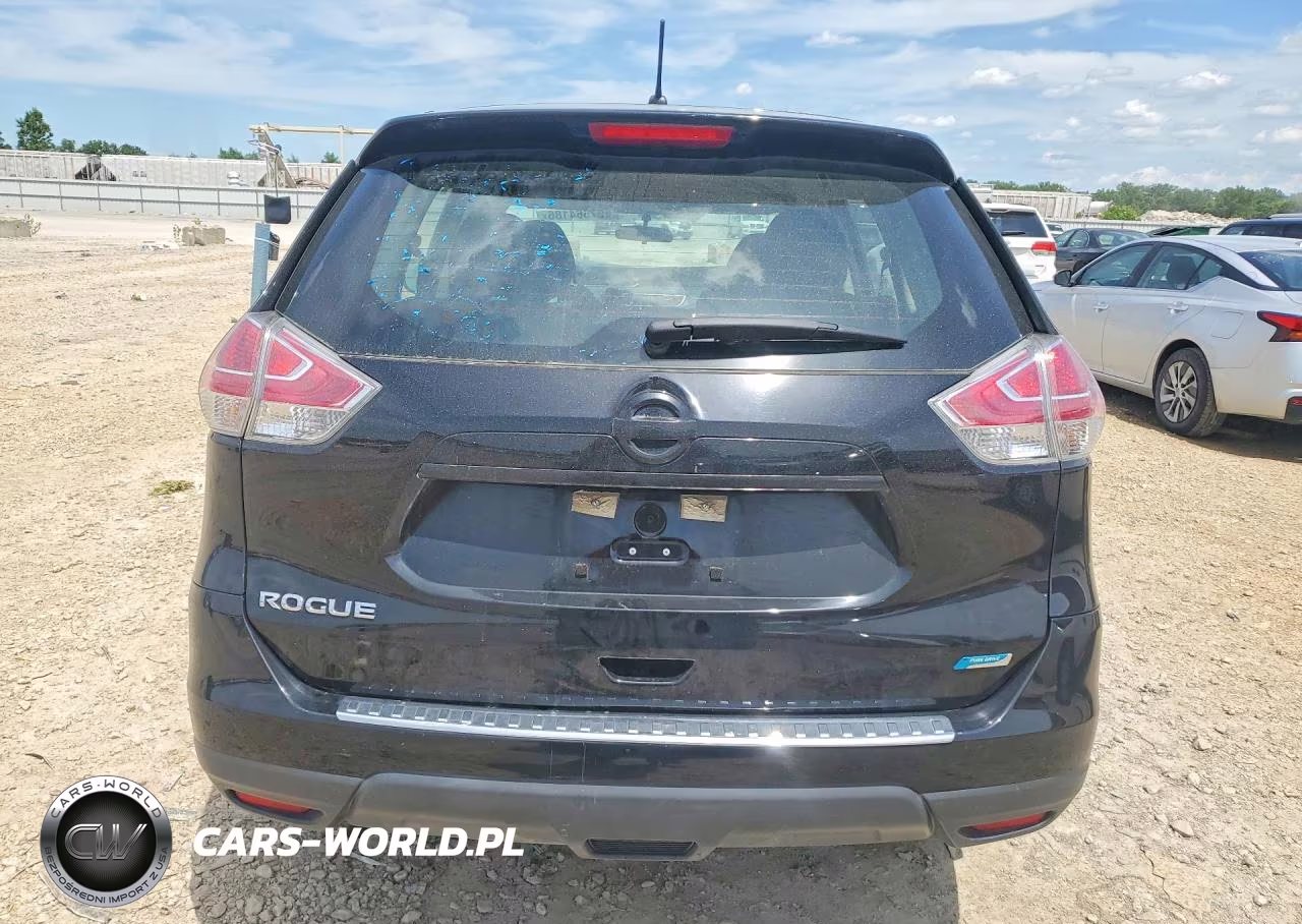 2014 Nissan Rogue S VIN:5N1AT2MT9EC761770 - 6