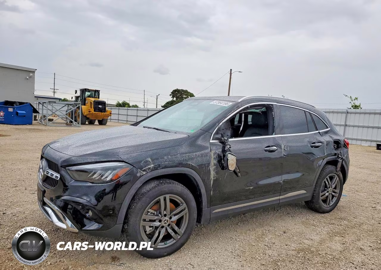 2026 Mercedes-Benz Gla 250 4Matic VIN:W1N4N4HB9TJ816227 - 1