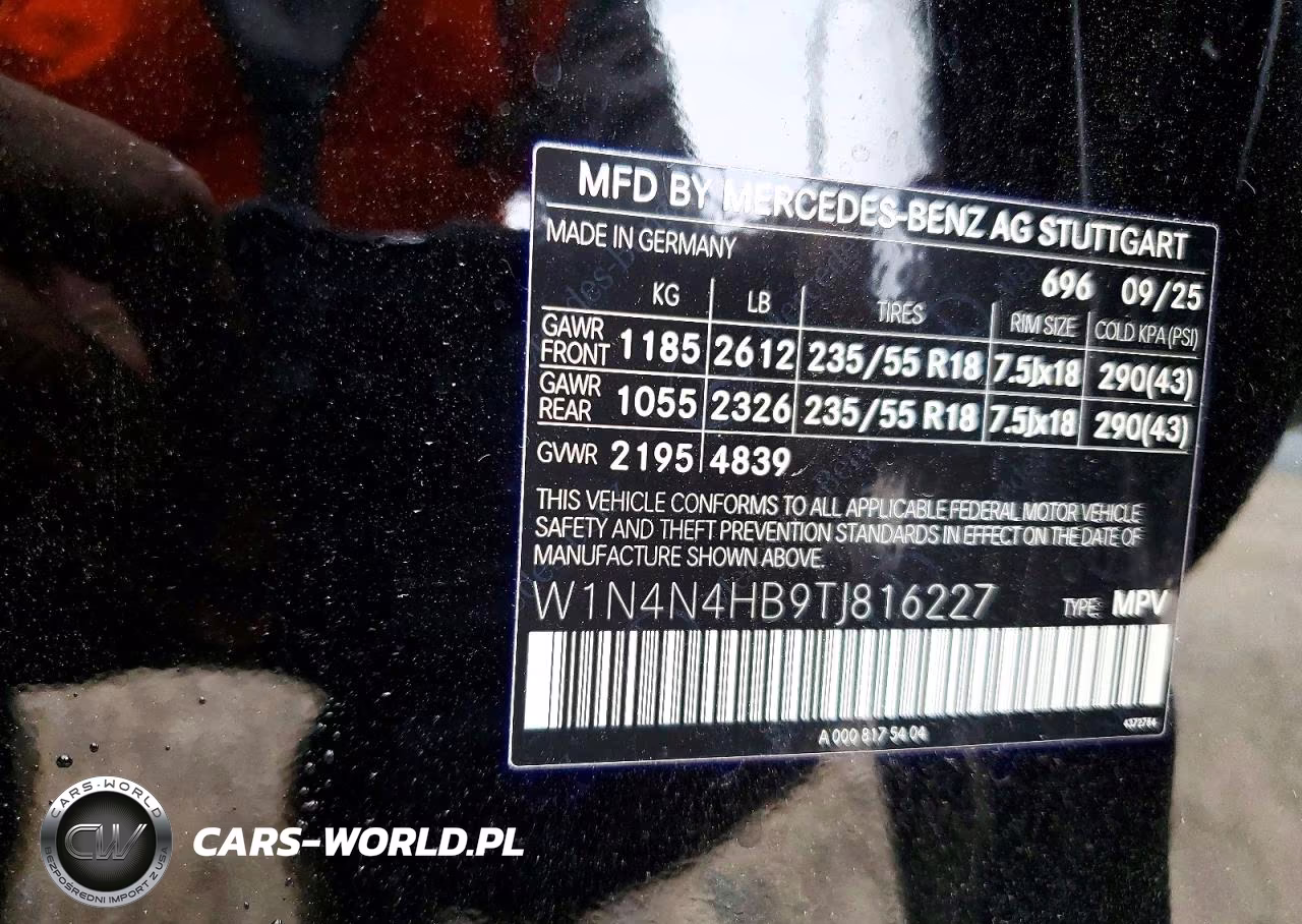 2026 Mercedes-Benz Gla 250 4Matic VIN:W1N4N4HB9TJ816227 - 13