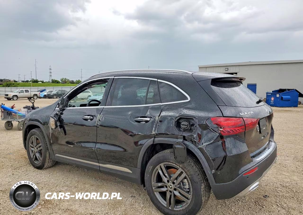 2026 Mercedes-Benz Gla 250 4Matic VIN:W1N4N4HB9TJ816227 - 2