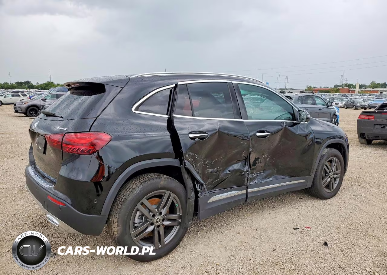 2026 Mercedes-Benz Gla 250 4Matic VIN:W1N4N4HB9TJ816227 - 3