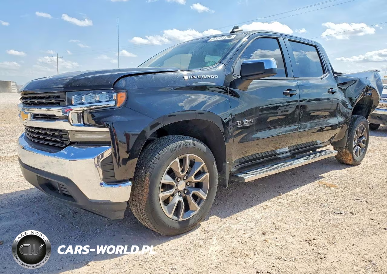 2021 Chevrolet Silverado C1500 Lt – zdjęcie 1 z 12