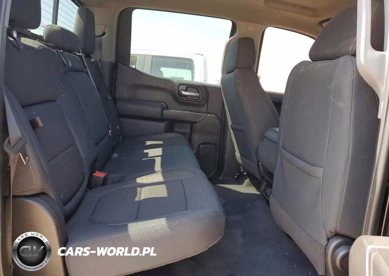 2021 Chevrolet Silverado C1500 Lt VIN:3GCPWCED5MG373398 - 10