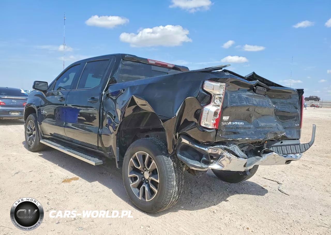 2021 Chevrolet Silverado C1500 Lt VIN:3GCPWCED5MG373398 - 2