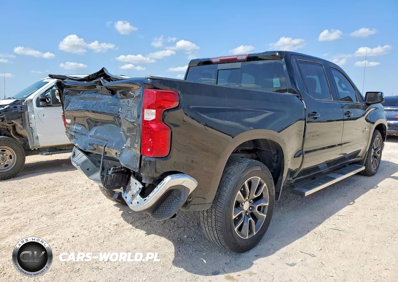 2021 Chevrolet Silverado C1500 Lt VIN:3GCPWCED5MG373398 - 3