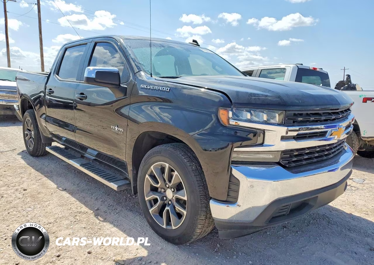 2021 Chevrolet Silverado C1500 Lt VIN:3GCPWCED5MG373398 - 4