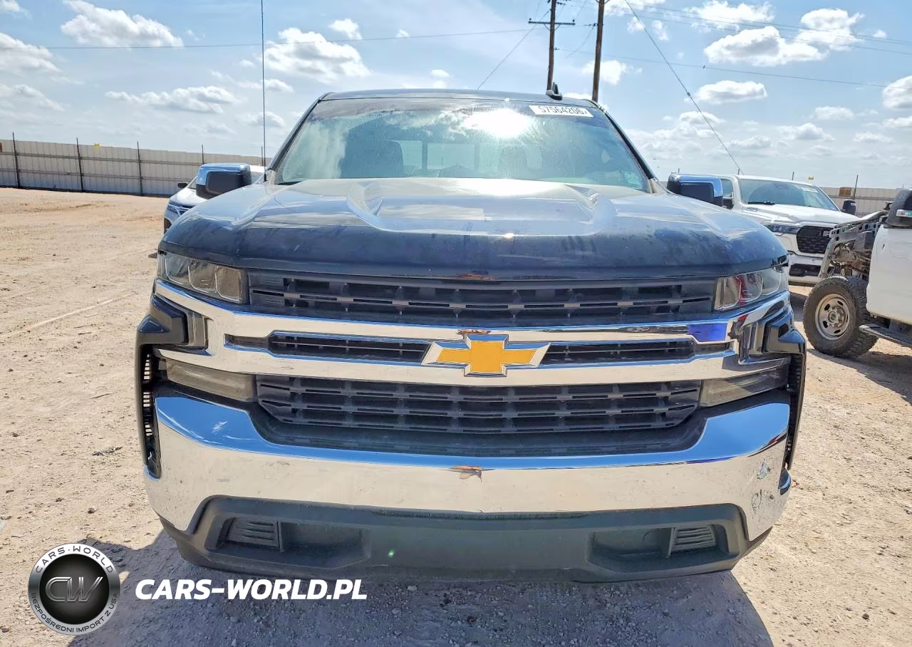 2021 Chevrolet Silverado C1500 Lt VIN:3GCPWCED5MG373398 - 5