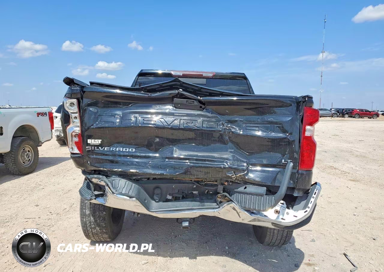 2021 Chevrolet Silverado C1500 Lt VIN:3GCPWCED5MG373398 - 6