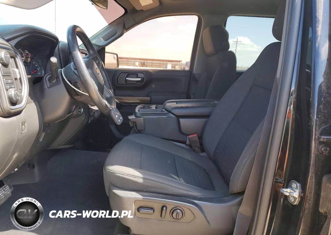 2021 Chevrolet Silverado C1500 Lt VIN:3GCPWCED5MG373398 - 7