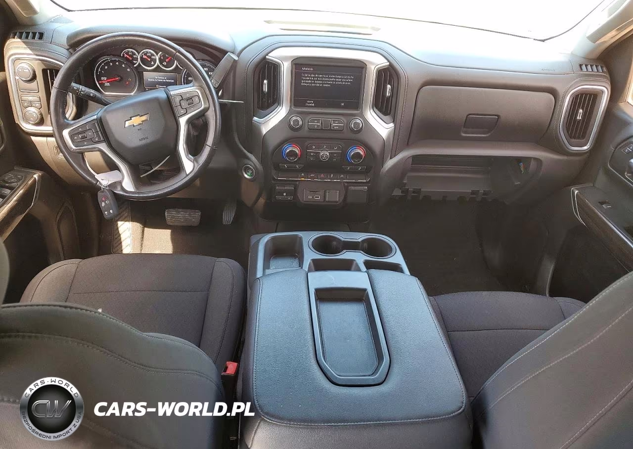 2021 Chevrolet Silverado C1500 Lt VIN:3GCPWCED5MG373398 - 8