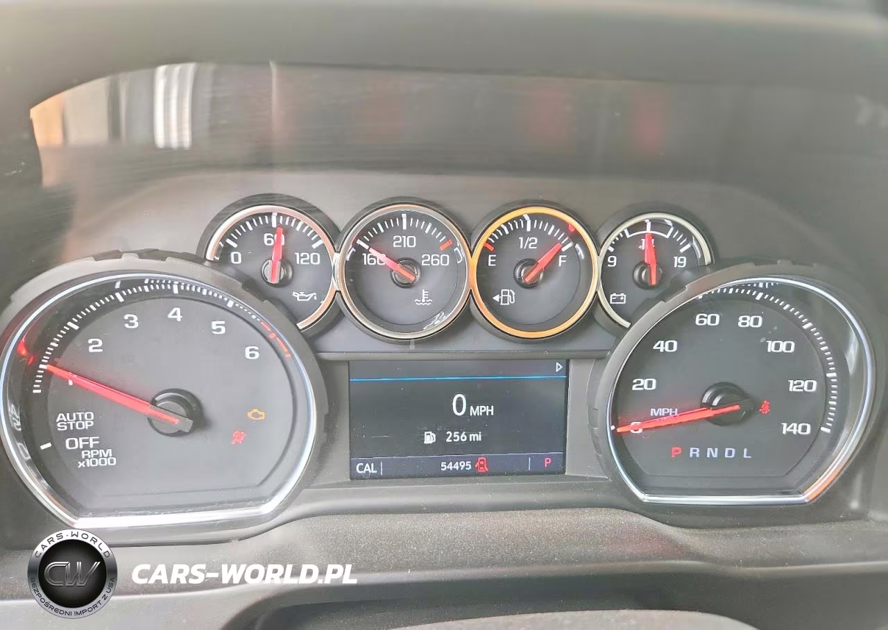 2021 Chevrolet Silverado C1500 Lt VIN:3GCPWCED5MG373398 - 9