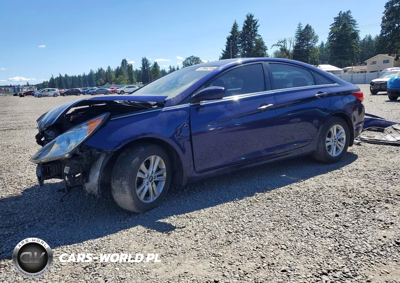 2013 Hyundai Sonata Gls – zdjęcie 1 z 13