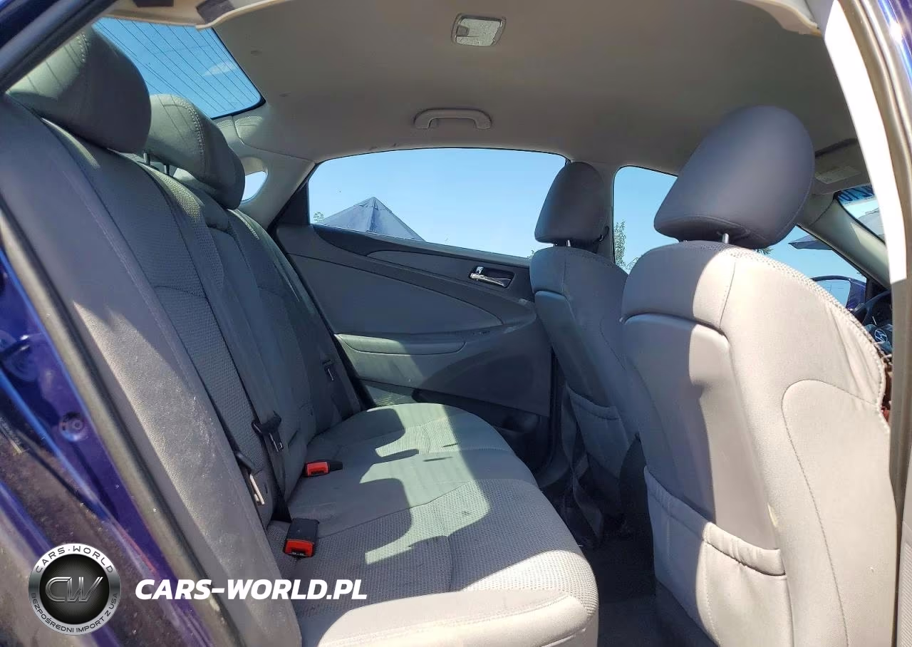 2013 Hyundai Sonata Gls VIN:5NPEB4AC3DH765793 - 10