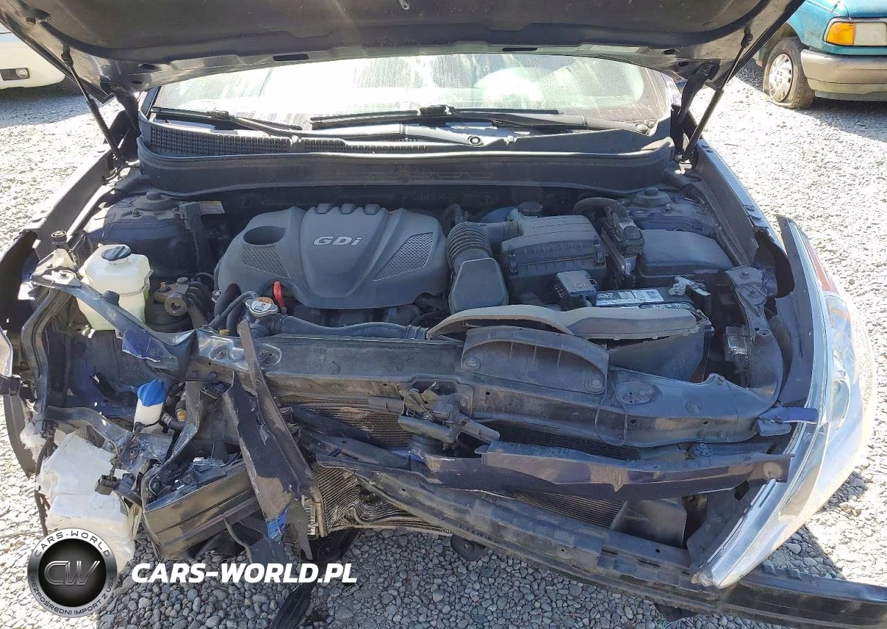 2013 Hyundai Sonata Gls VIN:5NPEB4AC3DH765793 - 11